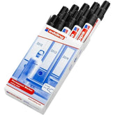 Rotulador Edding 3000 Negro | Edding | Pack 10 Unidades